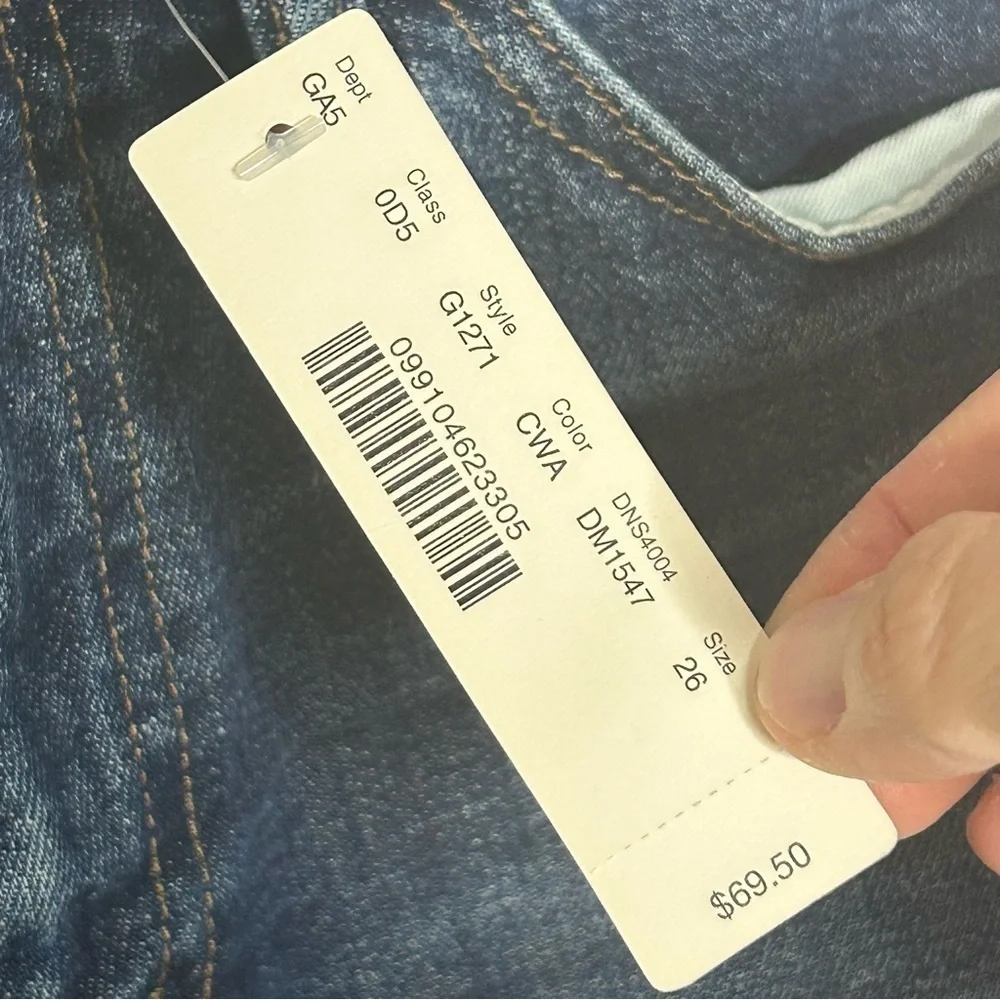 J. Crew Denim Skirt NWT Mid Thigh